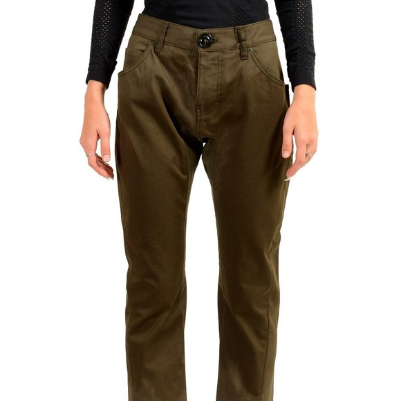 DSQUARED2 | Pants & Jumpsuits | Dsquared2 Womens Icon Olive Green